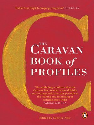 cover image of The Caravan Book of Profiles